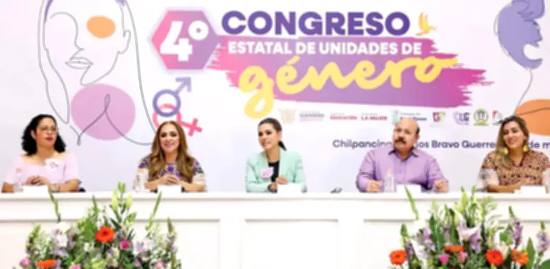 Guerrero impulsa igualdad sustantiva; Evelyn Salgado garantiza justicia para mujeres