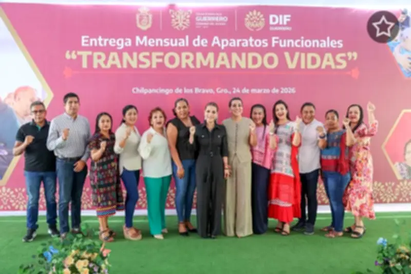 Guerrero recibe equipos de apoyo para personas con discapacidad en programa de inclusión
