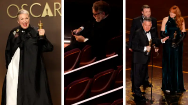 Guillermo del Toro triunfa en los Oscar 2026: 'Frankenstein' gana tres estatuillas