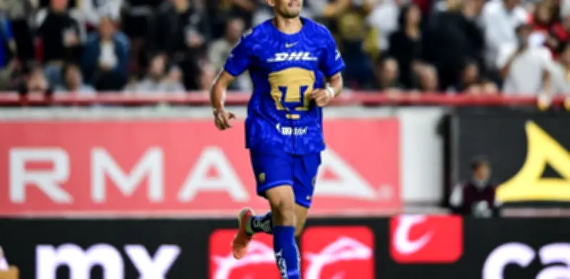 Guillermo 'Memote' Martínez da triunfo clave a Pumas sobre Necaxa en Liga MX