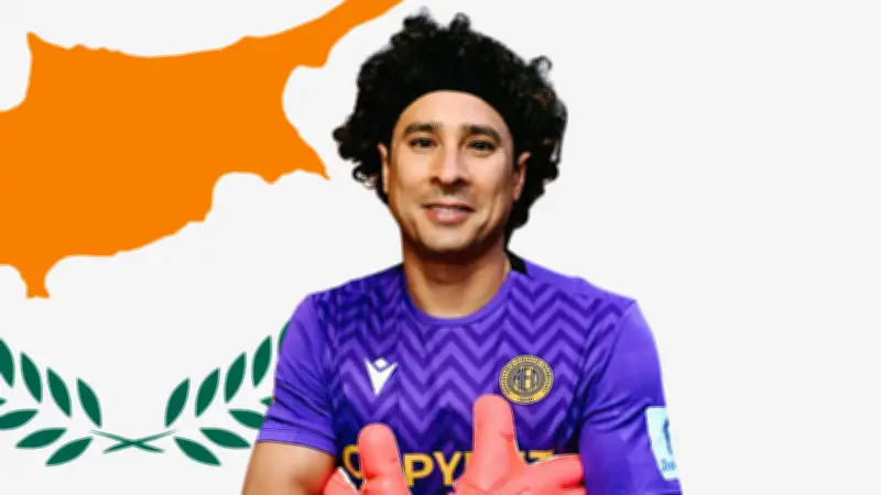 Guillermo Ochoa se refugió en Chipre tras ataques con drones iraníes a base militar cercana
