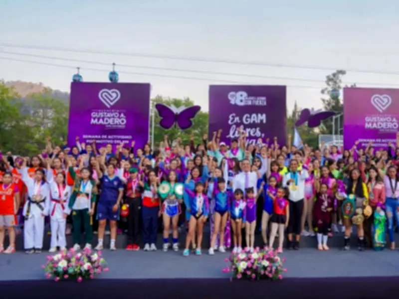 Gustavo A. Madero inicia semana de actividades por el Día Internacional de la Mujer