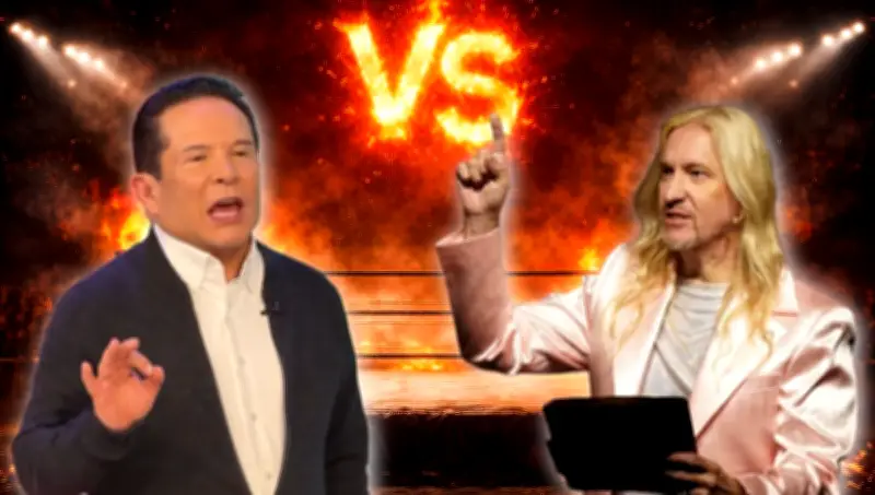 Gustavo Adolfo Infante amenaza a Javier Ceriani: 'Gratis y donde me lo encuentre'