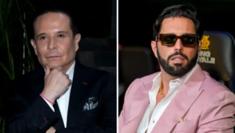 Gustavo Adolfo Infante denuncia amenazas de Poncho de Nigris tras acusar fraude en Ring Royale