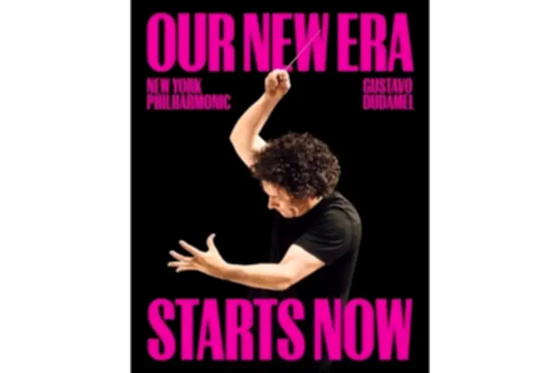 Gustavo Dudamel alista un sello colorido para la Filarmónica de Nueva York