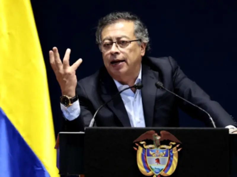 Gustavo Petro investigado por EU por presuntos vínculos con narcotraficantes