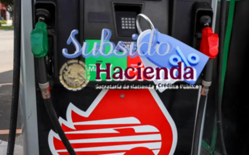 Hacienda reactiva subsidio a gasolinas tras un año; así quedan los precios esta semana