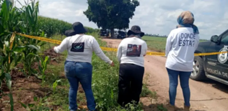 Hallan cinco cuerpos en fosas clandestinas al sur de Sinaloa durante el 8M