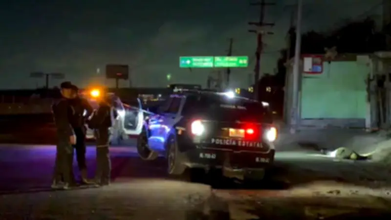 Hallan cuerpo baleado en Laredo, Nuevo León; investigan homicidio