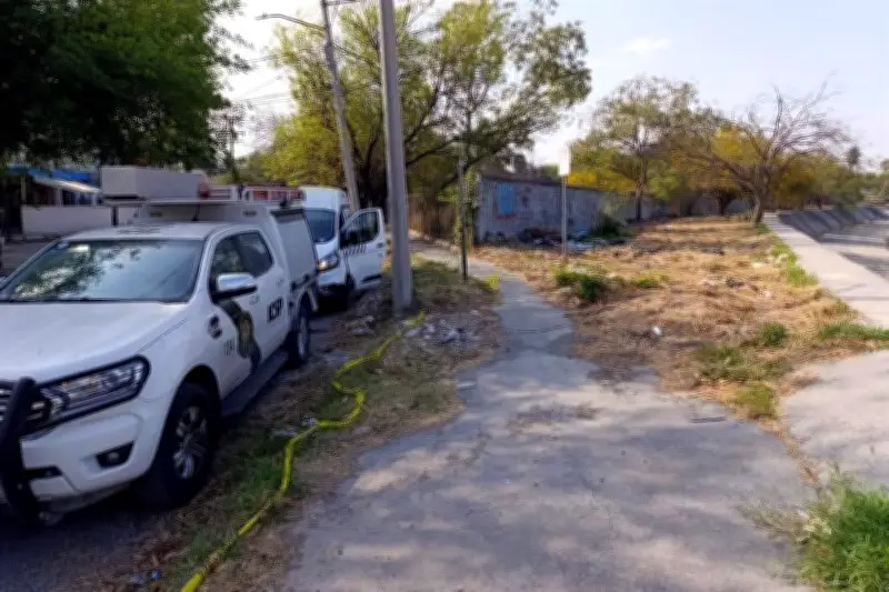 Hallan cuerpo colgado en Guadalupe, Nuevo León; investigan como homicidio