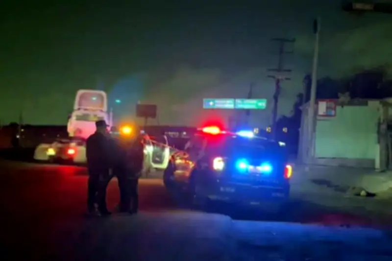 Hallan cuerpo con impactos de bala en la colonia Laredo de Monterrey