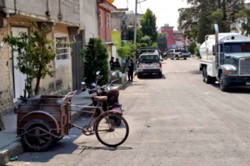 Hallan cuerpo dentro de un tambo en Ecatepec; autoridades investigan