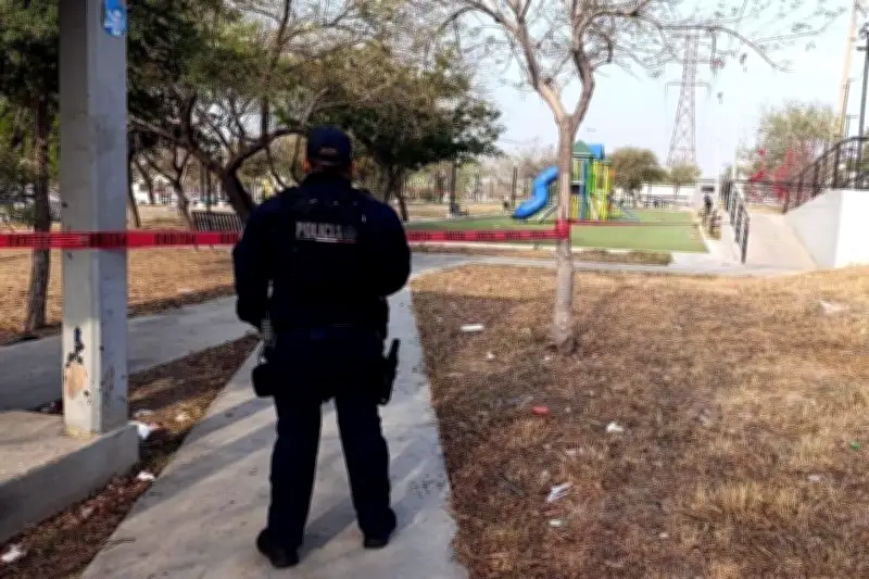 Hallan cuerpo sin vida de hombre en el Parque Clouthier de la Ciudad de México