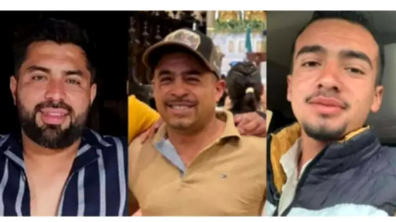 Hallan cuerpos de tres hombres desaparecidos en Hidalgo en terreno del Edomex