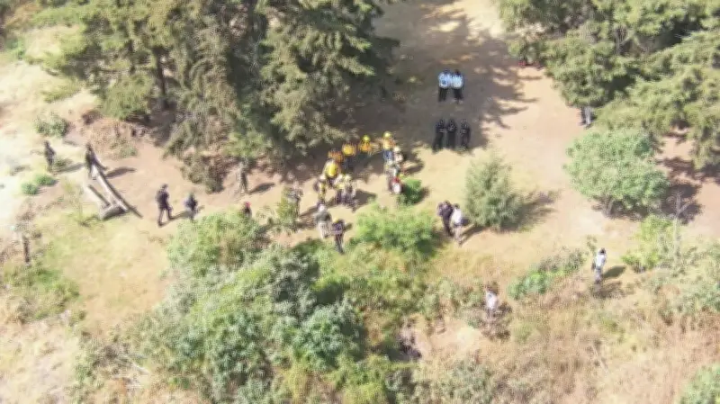 Hallan restos óseos en barrancas de Álvaro Obregón durante jornada de búsqueda