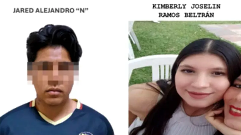 Hallan sin vida a estudiante desaparecida Kimberly Ramos en Morelos; detienen a presunto responsable