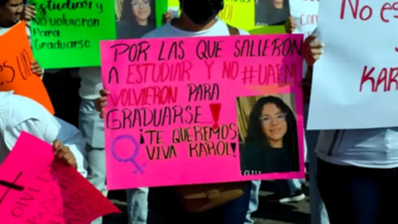 Hallan sin vida a Karol, estudiante de la UAEM, en Morelos; investigan feminicidio