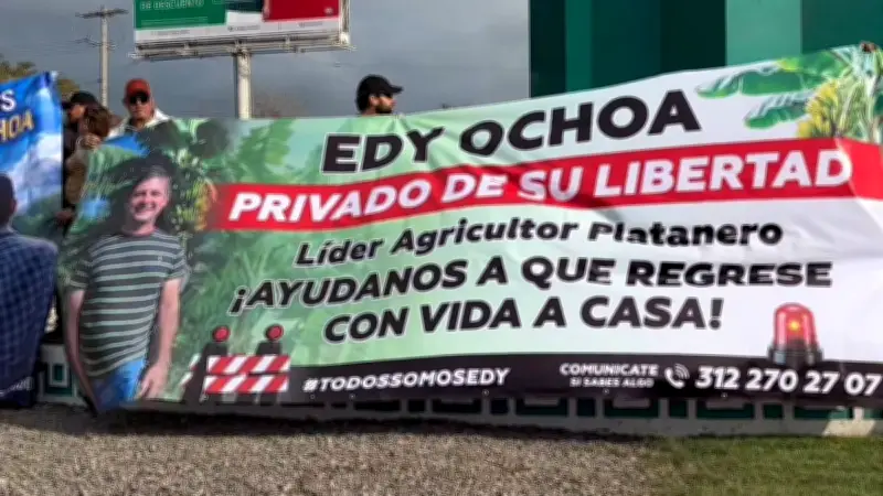 Hallan sin vida a productor de plátano desaparecido en Tecomán tras 11 días de búsqueda