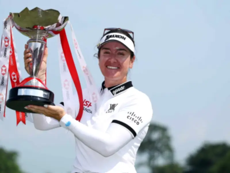 Hannah Green gana por segunda vez el HSBC Women's World Championship en Singapur