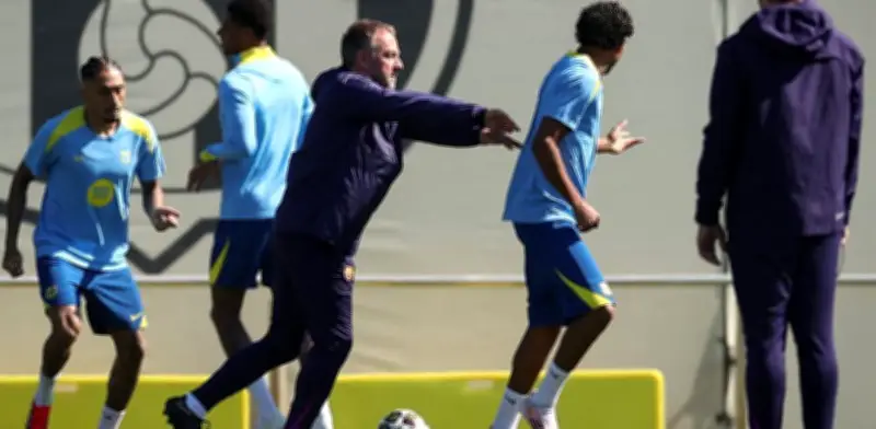 Hansi Flick asegura que el Barcelona será su último equipo como entrenador