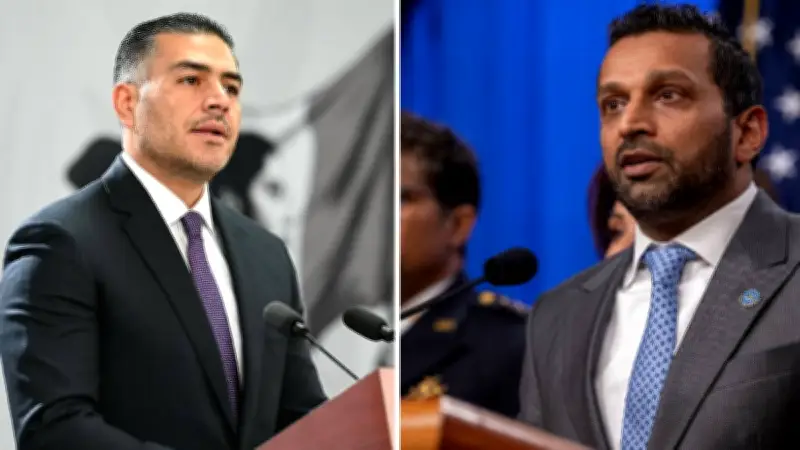 Harfuch anuncia cooperación con FBI; México y EE.UU. destacan detenciones clave