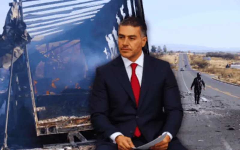 Harfuch: El Cártel Jalisco Nueva Generación no desaparece con la caída de 'El Mencho'