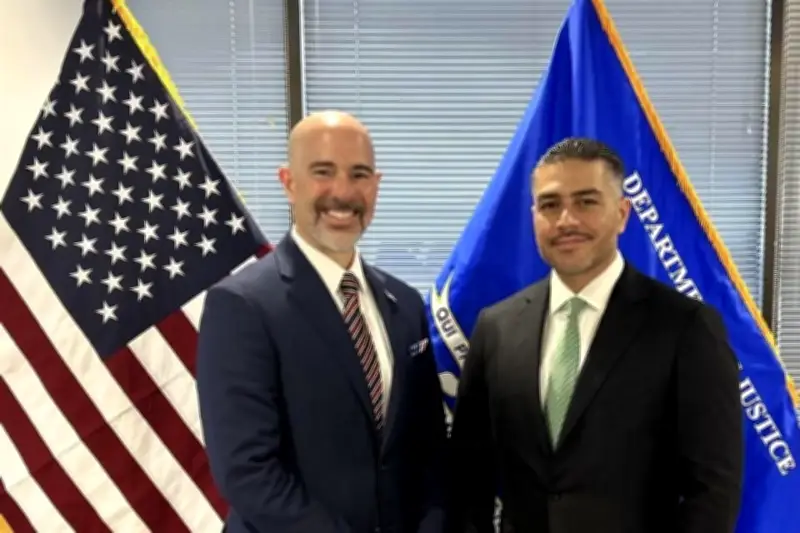 Harfuch se reúne con jefe de la DEA para fortalecer combate al narco y armas