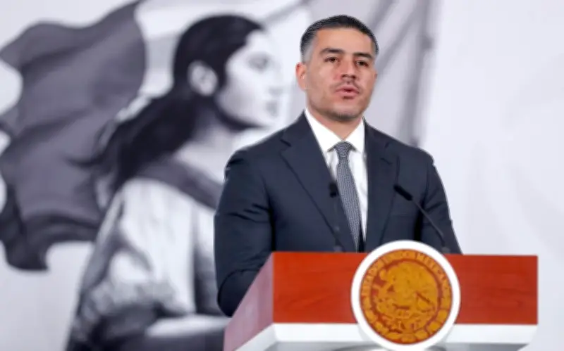 Harfuch y DEA fortalecen cooperación bilateral contra narcotráfico y tráfico de armas