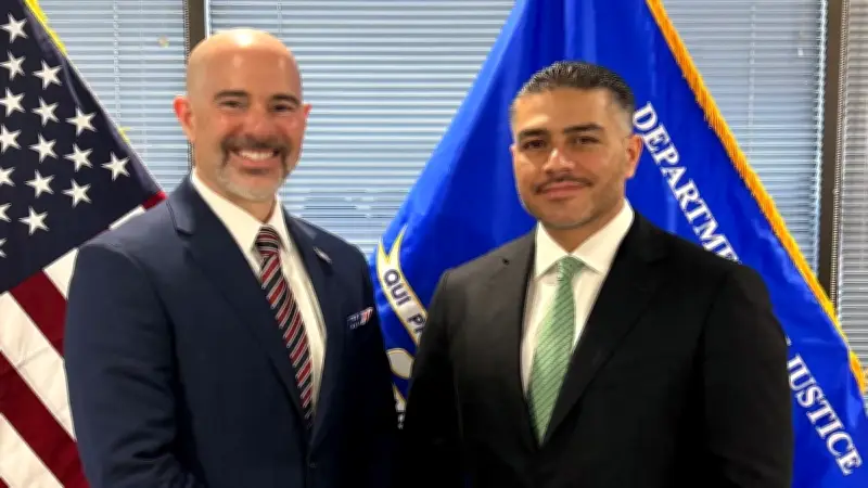 Harfuch y director de la DEA fortalecen cooperación bilateral contra narcotráfico y armas