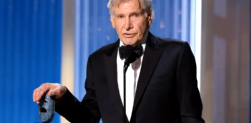 Harrison Ford recibe homenaje en SAG Awards con mensaje de autenticidad