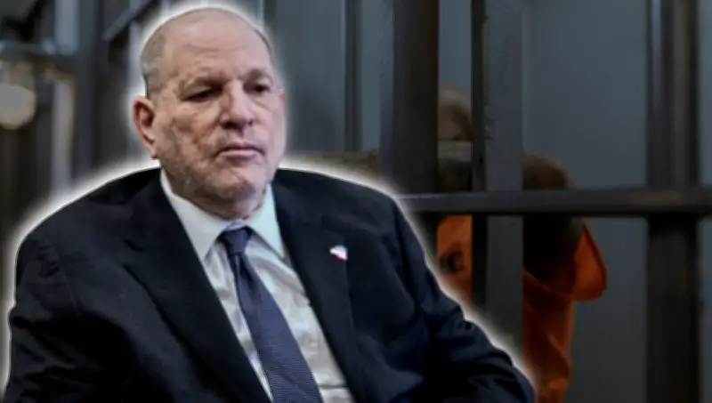 Harvey Weinstein ofrece disculpas desde prisión: 'Me estoy muriendo aquí'