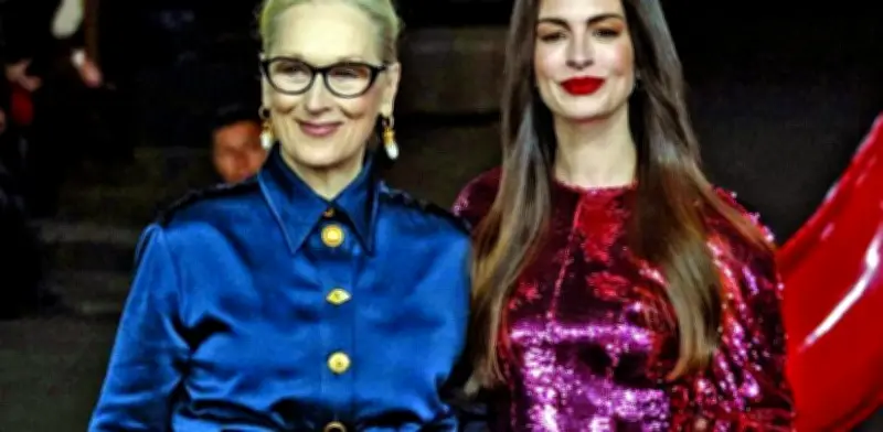 Hathaway y Streep brillan en Anahuacalli con estreno de 'El diablo viste a la moda 2'