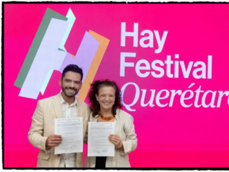 Hay Festival Querétaro 2026 confirma fechas: 4 al 6 de septiembre para encuentro cultural