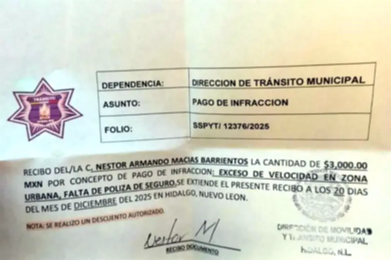 Hidalgo investiga presuntos abusos contra conductores por parte de autoridades