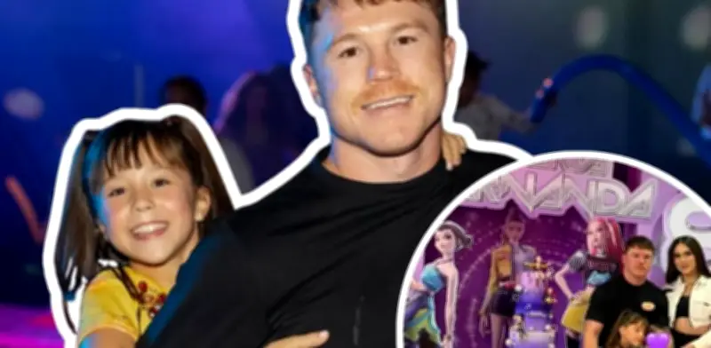 Hija de Canelo Álvarez celebra su octavo cumpleaños con vibrante fiesta K-Pop