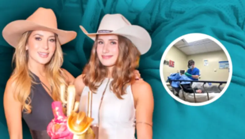 Hija de Geraldine Bazán sufre accidente y recibe 10 puntos en el rostro