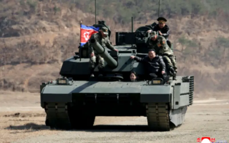 Hija de Kim Jong Un conduce tanque en simulacro militar: ¿Preparación para la sucesión?