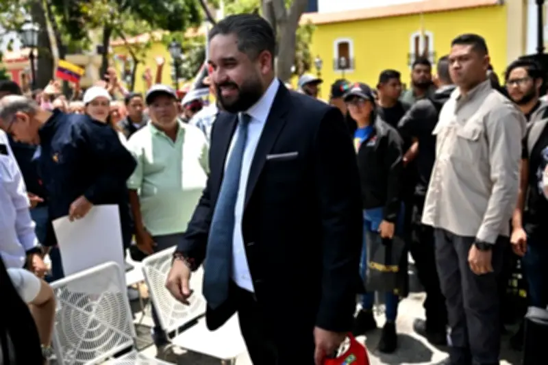 Hijo de Maduro afirma confianza en sistema legal de EU tras acusaciones de narcotráfico