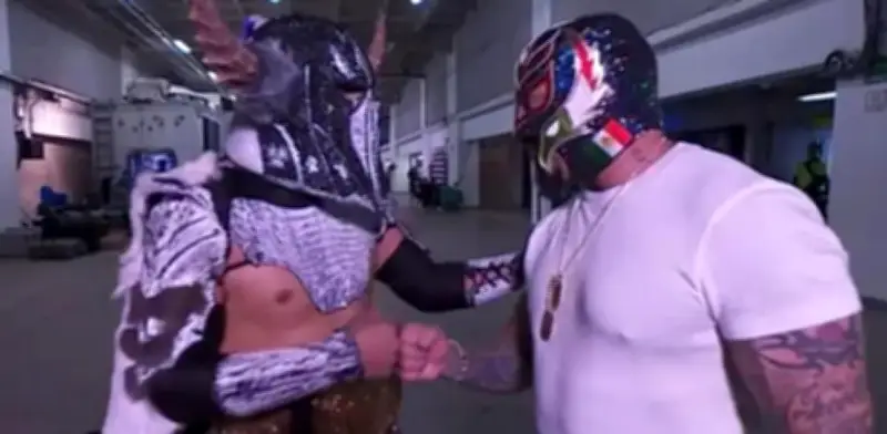 Hijo del Vikingo reta a Dominik Mysterio en AAA con estipulaciones de alto riesgo