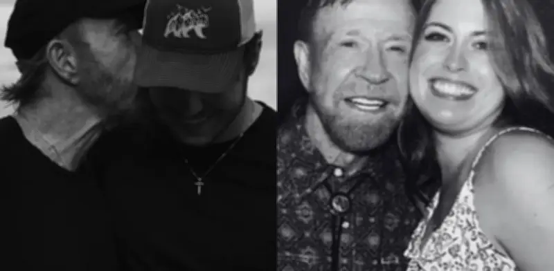 Hijos de Chuck Norris lo despiden con emotivos mensajes: 'El mejor hombre que conocí'