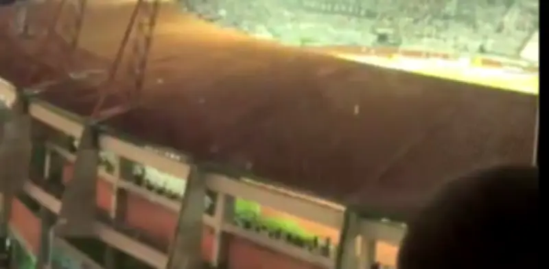 Hinchas colombianos graban gol desde Cable Bus en eufórica celebración aérea