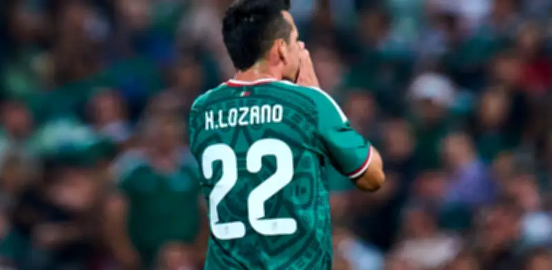 Hirving 'Chucky' Lozano en riesgo de perderse el Mundial 2026 por su millonario contrato en la MLS