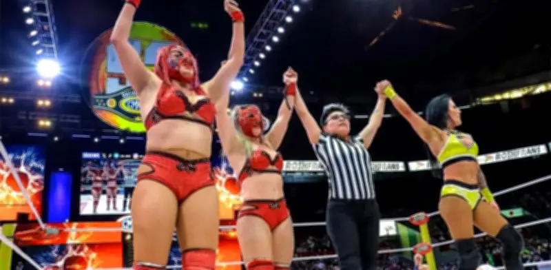 Histórica Función 100% Femenil en la Arena México con Tres Campeonatos en Juego