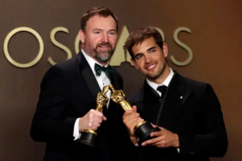 Histórico empate en los Oscar: Dos cortometrajes comparten el premio en una noche de sorpresas