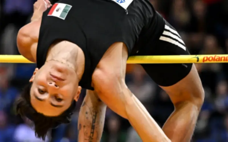 ¡Histórico! Erick Portillo gana plata para México en Mundial de Atletismo 2026