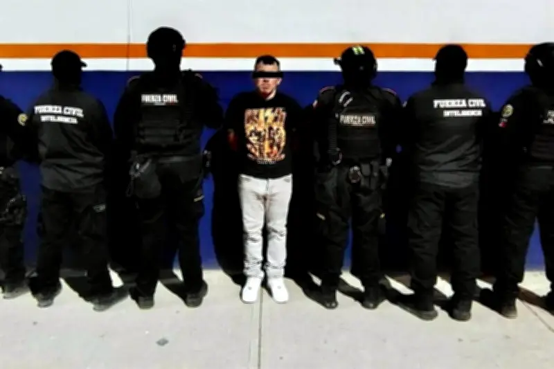 Hombre con orden de arresto por homicidio en EU fue detenido en México