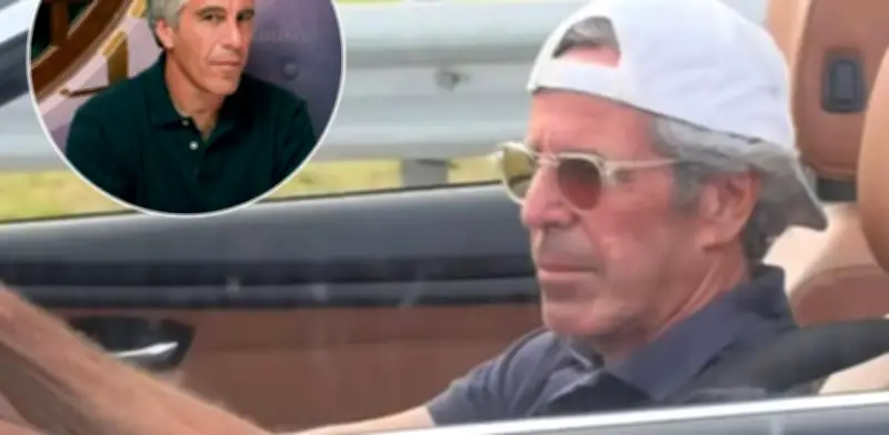Hombre confundido con Epstein aclara: '¡No soy él!' tras viralizarse en redes
