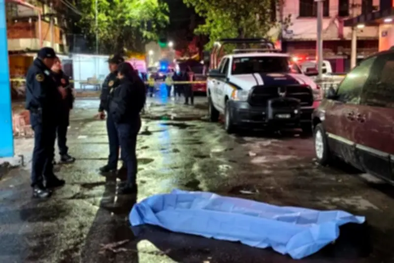 Hombre es apuñalado tras discusión en videollamada en Ciudad de México