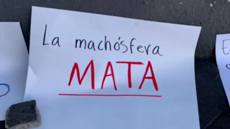 Hombres marchan en Guadalajara contra violencia machista e ideología incel