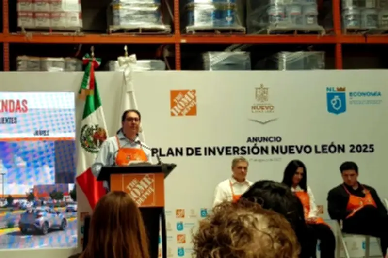 Home Depot incrementa 25% su inversión en México para expansión de tiendas
